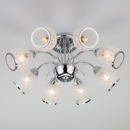 Потолочная люстра Gabriella 30026/8 хром фото 1