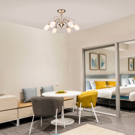 Потолочная люстра Ginevra 22080/6 золото фото 2