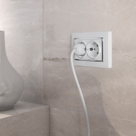 Рамка Snabb белый W0081901 фото 2