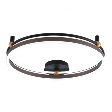 Люстра Crystal Lux FERNANDO SP123W LED COFFEE/BLACK фото 32