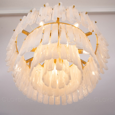 Люстра Cloyd NANSEN C9 / Ø55 см - латунь (арт.11316) фото 2