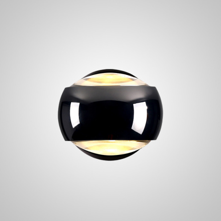 Настенный светильник JOSS WALL Black фото 1