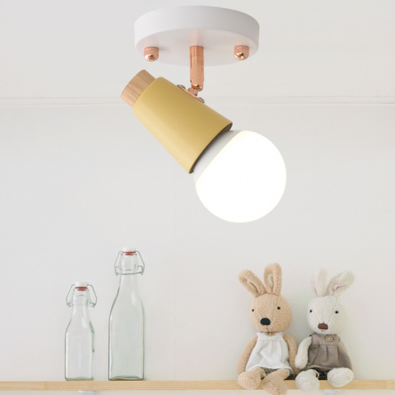 Настенный светильник ROTARY WALL Желтый фото 2