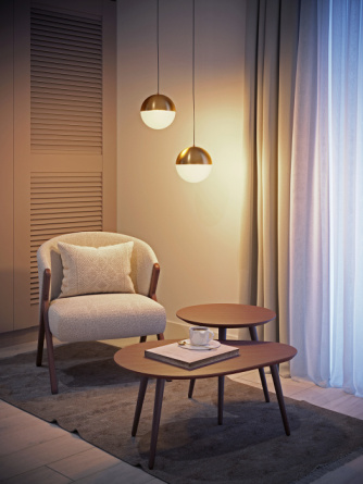 Подвесной светильник EMISFERO 035996 фото 2