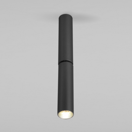 Точечный светильник Pika 25029/LED 6W 4200K чёрный фото 1