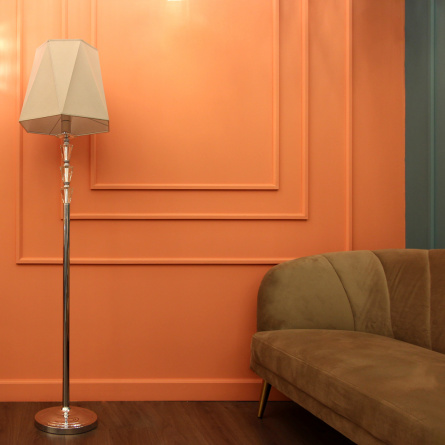 Торшеры Cloyd GODLING F1 / выс. 160 см - хром (арт.40031) фото 2