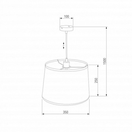 Подвесной светильник Snowy 70076/3 белый фото 3
