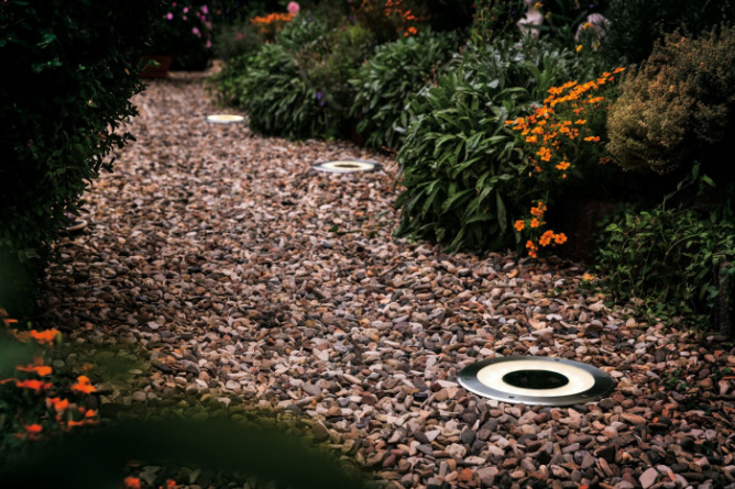 Встраиваемый светильник уличный  93777 фото 2