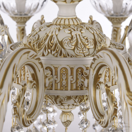 Подвесная люстра AL7901 AL79101/10+5/250/2D B WMG P Clear/M-1H фото 2