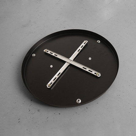 Потолочное крепление — металлический диск CEILING MOUNT 2 D50 Black фото 2