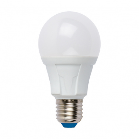 Лампочка светодиодная  LED-A60 8W/WW/E27/FR PLP01WH картон фото 1