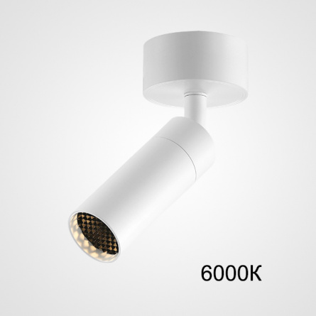 Потолочный светильник с изменениямым углом света Zoom Bell B White 6000К фото 1