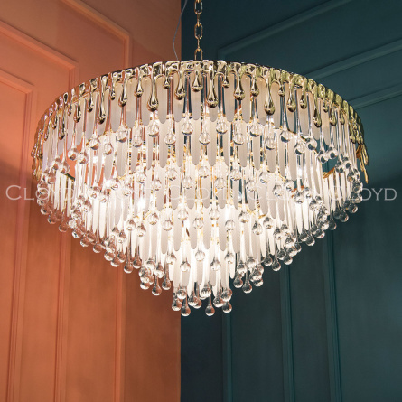 Люстра Cloyd CAPULETTI C19 / Ø79 см - золото (арт.11285) фото 2