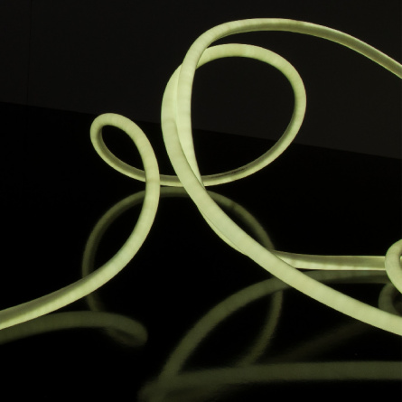 Гибкий неон  Гибкий неон 220V 9,6W 144Led 2835 IP67 круглый холодный белый, 50 м фото 2