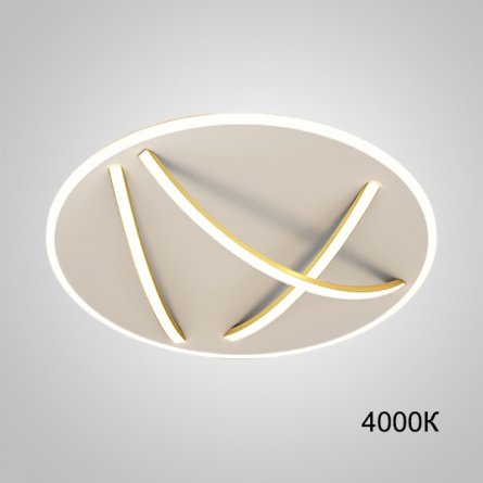Потолочный светильник HAFTOR D60 Gold 4000К фото 1