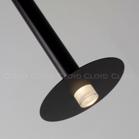 Подвесные светильники Cloyd ORT-A P1 / черный (арт.11160) фото 2