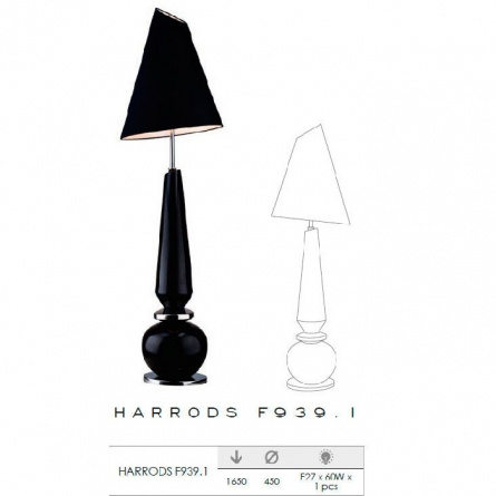Торшер Harrods HARRODS F939.1 фото 2