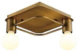 Потолочная люстра Vega Vega PL 6088/2 bronze фото 1