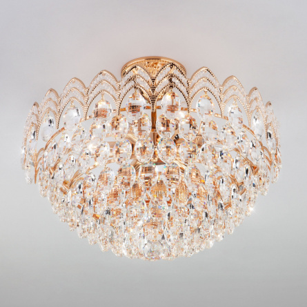 Потолочная люстра 3649 3649/6 золото фото 1