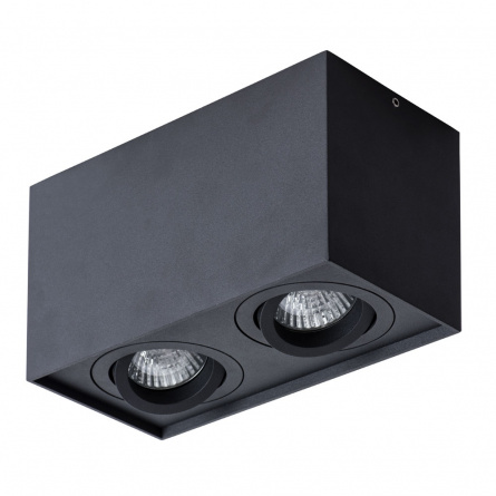 Точечный светильник Factor A5544PL-2BK фото 1