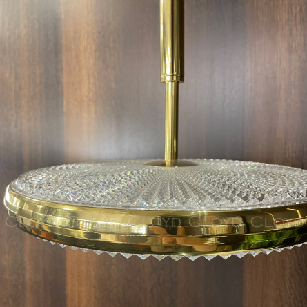 Подвесные светильники Cloyd DISCA P1 / Ø42 см - золото (арт.11252) фото 3