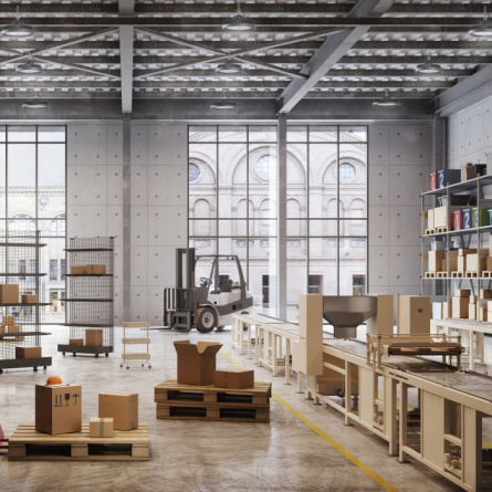 Промышленный купольный светильник Urano 7428 фото 2