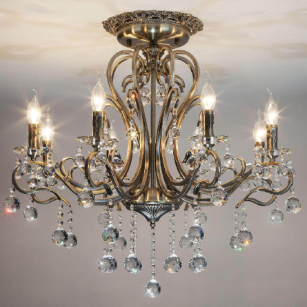 Потолочная люстра Ernin 12505/8 античная бронза фото 2