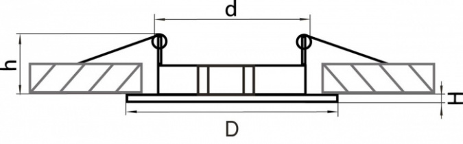 Точечный светильник Lega 11 011047 фото 2