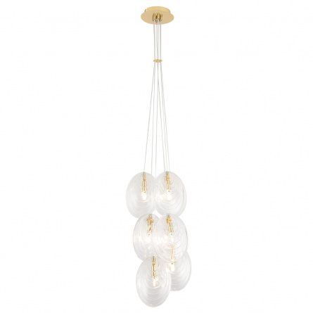 Светильник подвесной Crystal Lux MAR SP1 TRANSPARENTE фото 7