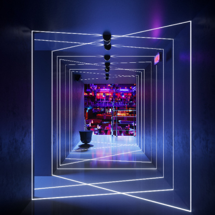 Архитектурная подсветка  1630 TECHNO LED черный фото 3