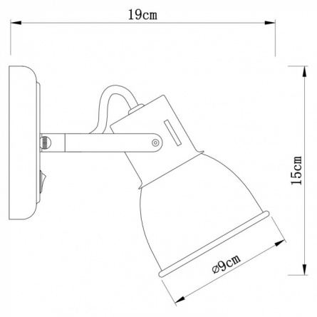 Спот Jovi A1677AP-1WH фото 2