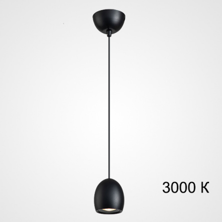 Подвесной светильник DIEGO B Black 3000К фото 1
