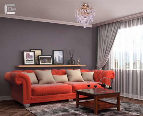 Потолочная люстра Бриз 464017006 фото 2