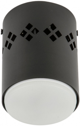 Точечный светильник Sotto DLC-S616 GX53 BLACK фото 1