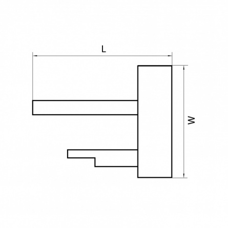 Заглушка Barra 502167 фото 2