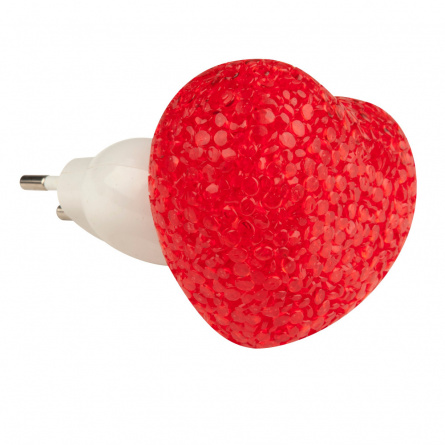 Ночник  DTL-309-Сердечко/RED/1LED/0,1W фото 1