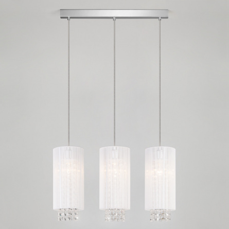 Подвесной светильник Sirena 1188/3 хром фото 1