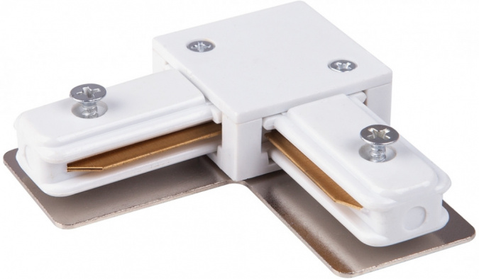 Соединитель Track Rail  WH Surface TRC-1-1-L-WH фото 1
