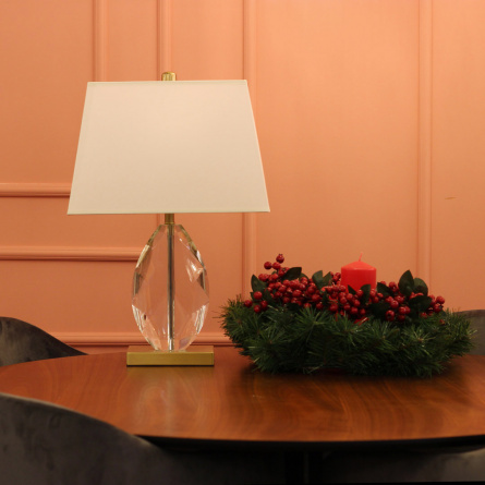 Настолные лампы/Интерьерные настольные лампы Cloyd MOGRANE T1 / выс. 58 см - латунь (арт.30080) фото 6