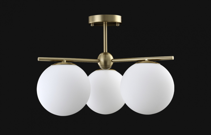 Бра Crystal Lux FELIZ AP1 BRONZE/WHITE фото 8