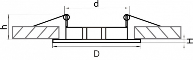 Точечный светильник Lega 11 011044 фото 2