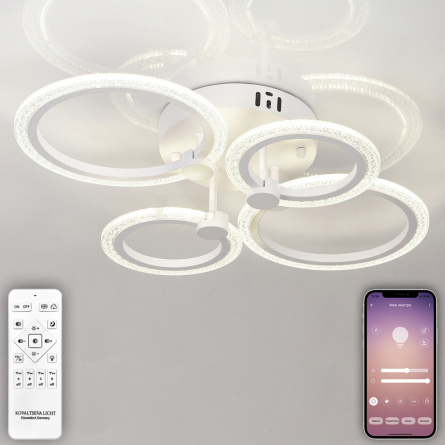 Потолочная люстра Opti LED LAMPS 81231 фото 1