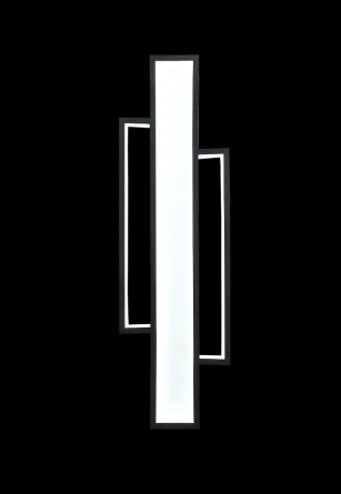 Бра Crystal Lux SOBRE AP35W LED H600 V2 BLACK фото 4