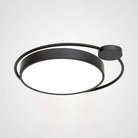 Потолочный светильник DESTIN D40 Black фото 1