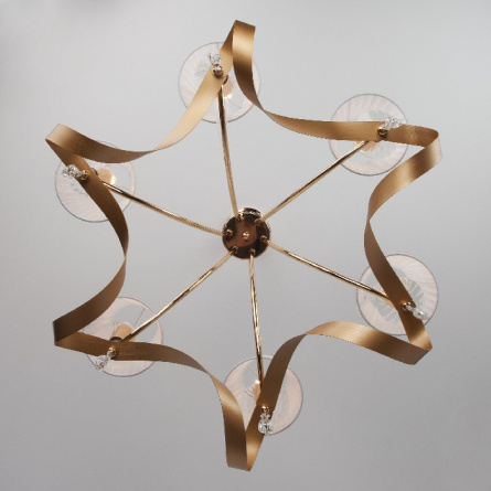 Подвесная люстра Adelia 60063/6 золото фото 2