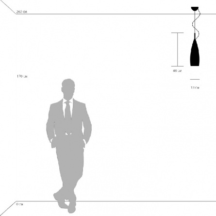 Подвесной светильник Volare 804010 фото 3