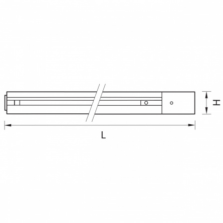 Шинопровод Barra 501035 фото 2