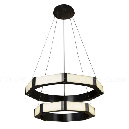 Люстра Cloyd BRADIS C1 / Ø60 см - черный (арт.11369) фото 1