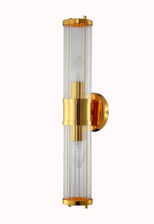 Бра Crystal Lux SANCHO AP2 GOLD фото 1