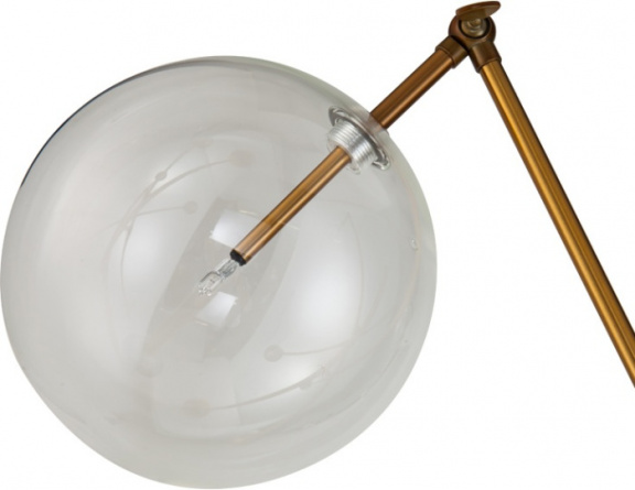 Торшер Globe Mobile KG0965F-3 brass фото 2